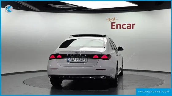 MERCEDES E-CLASS E200 AVANTGARDE