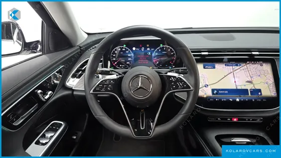 MERCEDES E-CLASS E200 AVANTGARDE