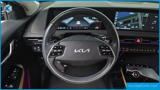 KIA EV6 LONG RANGE