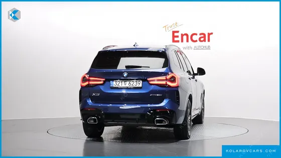 BMW X3 XDRIVE 20I M SPORT