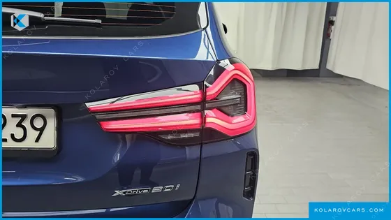 BMW X3 XDRIVE 20I M SPORT