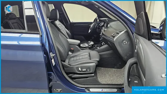 BMW X3 XDRIVE 20I M SPORT