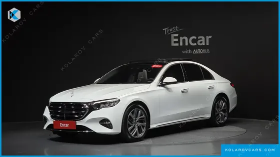 MERCEDES E-CLASS E220D 4MATIC EXCLUSIVE