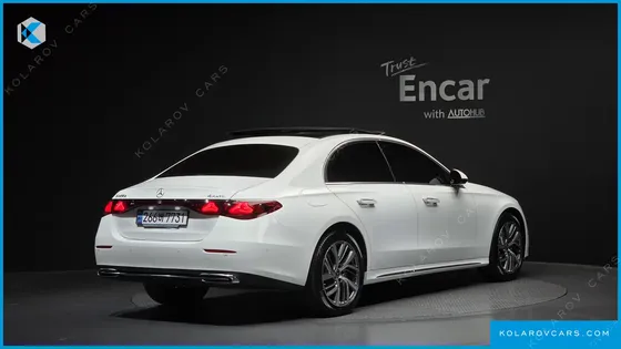 MERCEDES E-CLASS E220D 4MATIC EXCLUSIVE