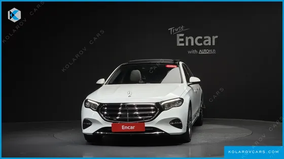 MERCEDES E-CLASS E220D 4MATIC EXCLUSIVE