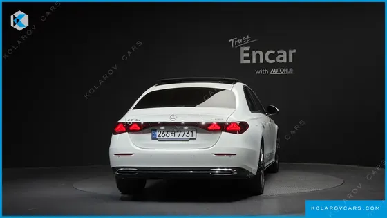 MERCEDES E-CLASS E220D 4MATIC EXCLUSIVE