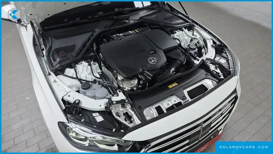 MERCEDES E-CLASS E220D 4MATIC EXCLUSIVE