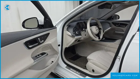 MERCEDES E-CLASS E220D 4MATIC EXCLUSIVE
