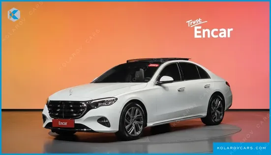 MERCEDES E-CLASS E220D 4MATIC EXCLUSIVE