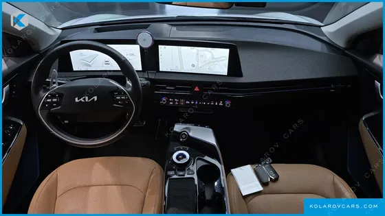 KIA EV6 LONG RANGE