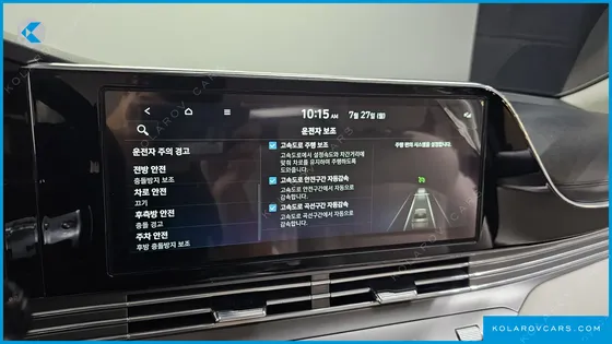 HYUNDAI GRANDEUR 2.5