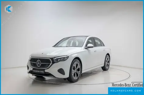 MERCEDES E-CLASS E200 AVANTGARDE