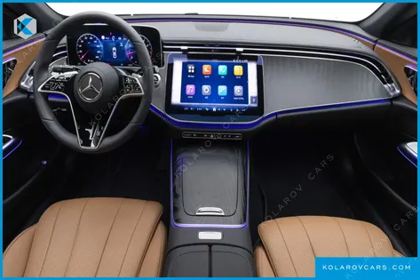 MERCEDES E-CLASS E200 AVANTGARDE
