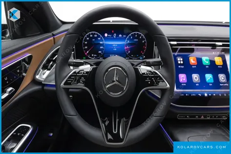MERCEDES E-CLASS E200 AVANTGARDE
