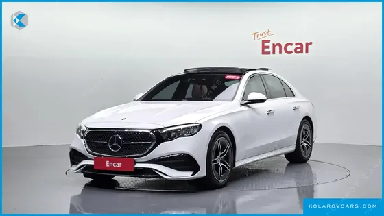 MERCEDES E-CLASS E200 AMG LINE