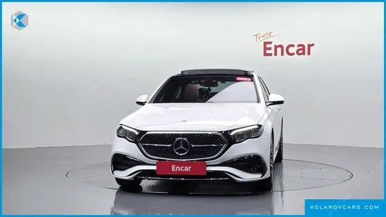 MERCEDES E-CLASS E200 AMG LINE