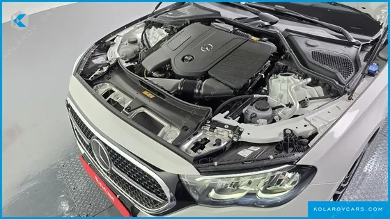 MERCEDES E-CLASS E200 AMG LINE