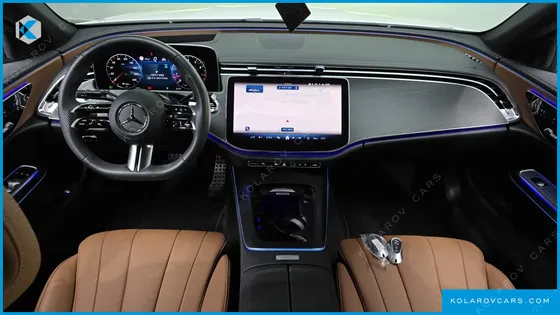 MERCEDES E-CLASS E200 AMG LINE
