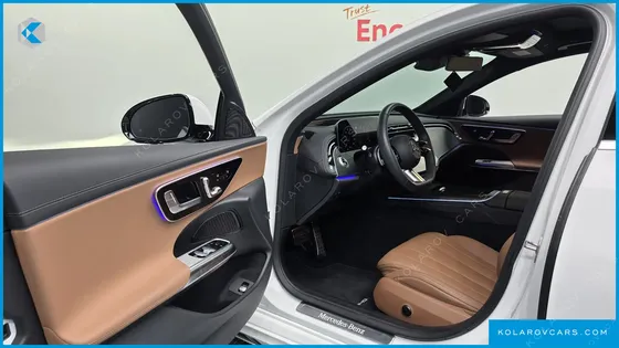 MERCEDES E-CLASS E200 AMG LINE