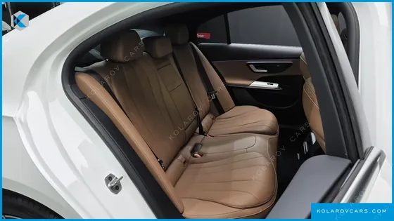 MERCEDES E-CLASS E200 AMG LINE