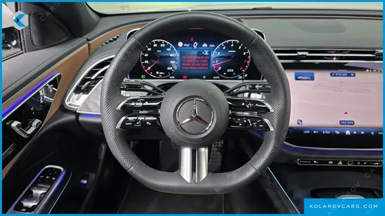 MERCEDES E-CLASS E200 AMG LINE