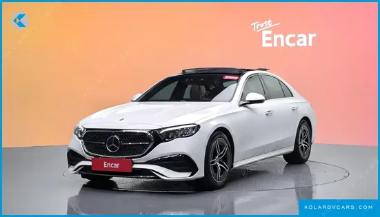 MERCEDES E-CLASS E200 AMG LINE