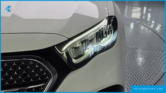 MERCEDES E-CLASS E200 AMG LINE