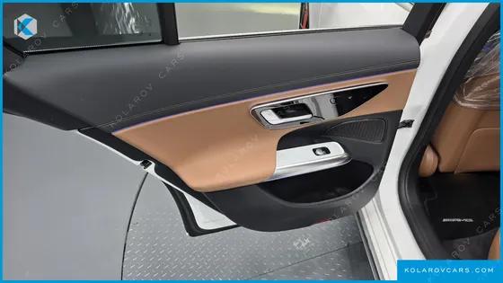 MERCEDES E-CLASS E200 AMG LINE