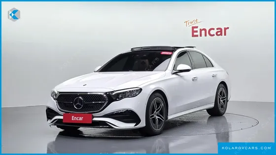 MERCEDES E-CLASS E200 AMG LINE