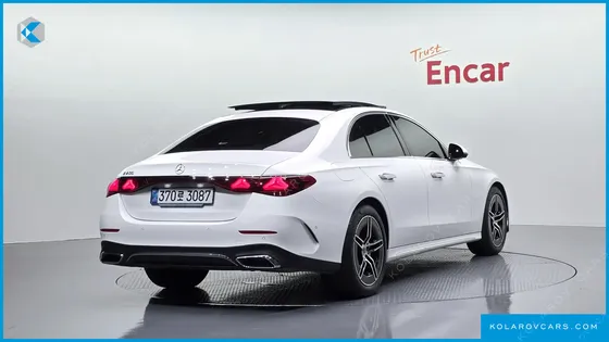 MERCEDES E-CLASS E200 AMG LINE