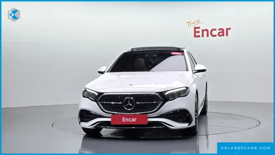 MERCEDES E-CLASS E200 AMG LINE