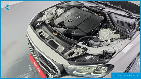 MERCEDES E-CLASS E200 AMG LINE