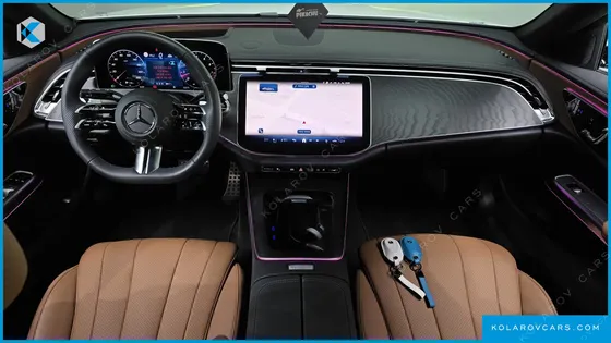 MERCEDES E-CLASS E200 AMG LINE