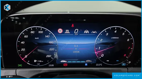 MERCEDES E-CLASS E200 AMG LINE