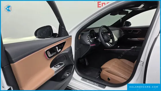 MERCEDES E-CLASS E200 AMG LINE