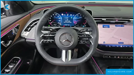 MERCEDES E-CLASS E200 AMG LINE