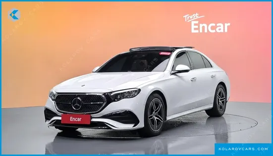 MERCEDES E-CLASS E200 AMG LINE