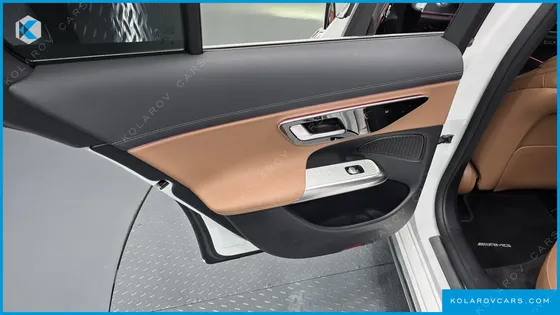MERCEDES E-CLASS E200 AMG LINE
