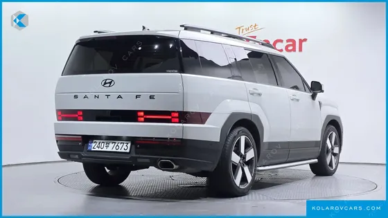 HYUNDAI SANTA FE GASOLINE 2.5T 2WD