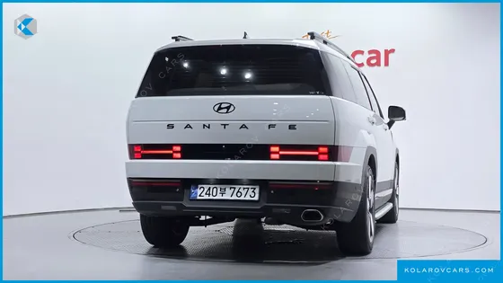 HYUNDAI SANTA FE GASOLINE 2.5T 2WD