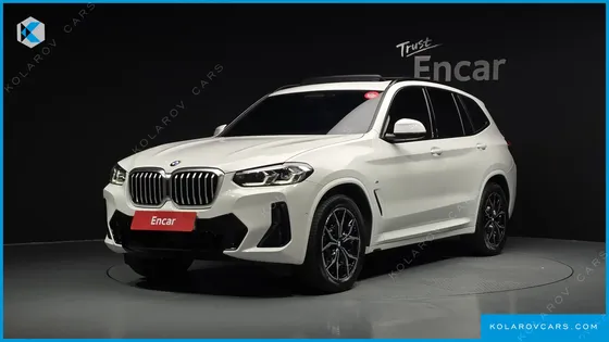 BMW X3 XDRIVE 20I M SPORT
