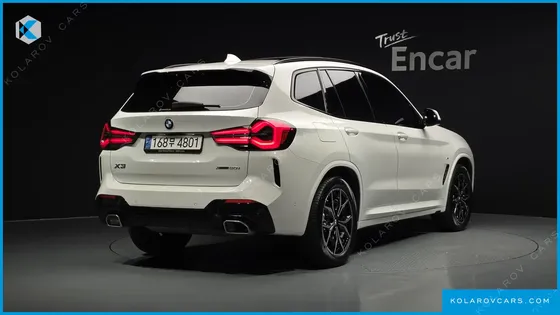 BMW X3 XDRIVE 20I M SPORT