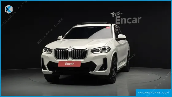 BMW X3 XDRIVE 20I M SPORT