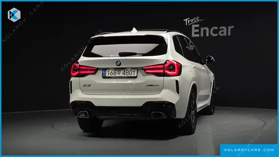 BMW X3 XDRIVE 20I M SPORT