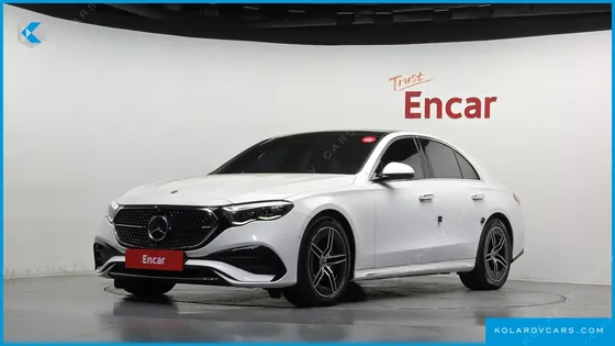 MERCEDES E-CLASS E300 4MATIC AMG LINE