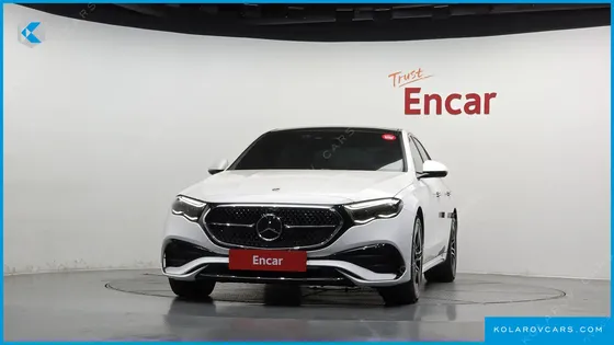 MERCEDES E-CLASS E300 4MATIC AMG LINE