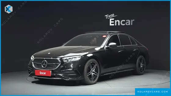 MERCEDES E-CLASS E200 AMG LINE