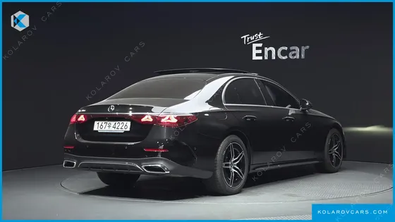 MERCEDES E-CLASS E200 AMG LINE
