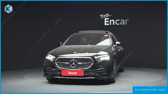 MERCEDES E-CLASS E200 AMG LINE