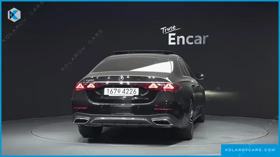 MERCEDES E-CLASS E200 AMG LINE